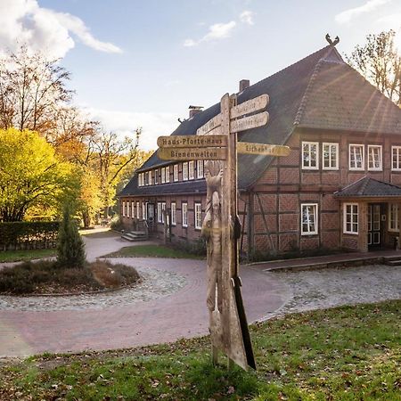 Landhaus Haverbeckhof Hotel Niederhaverbeck Exterior foto