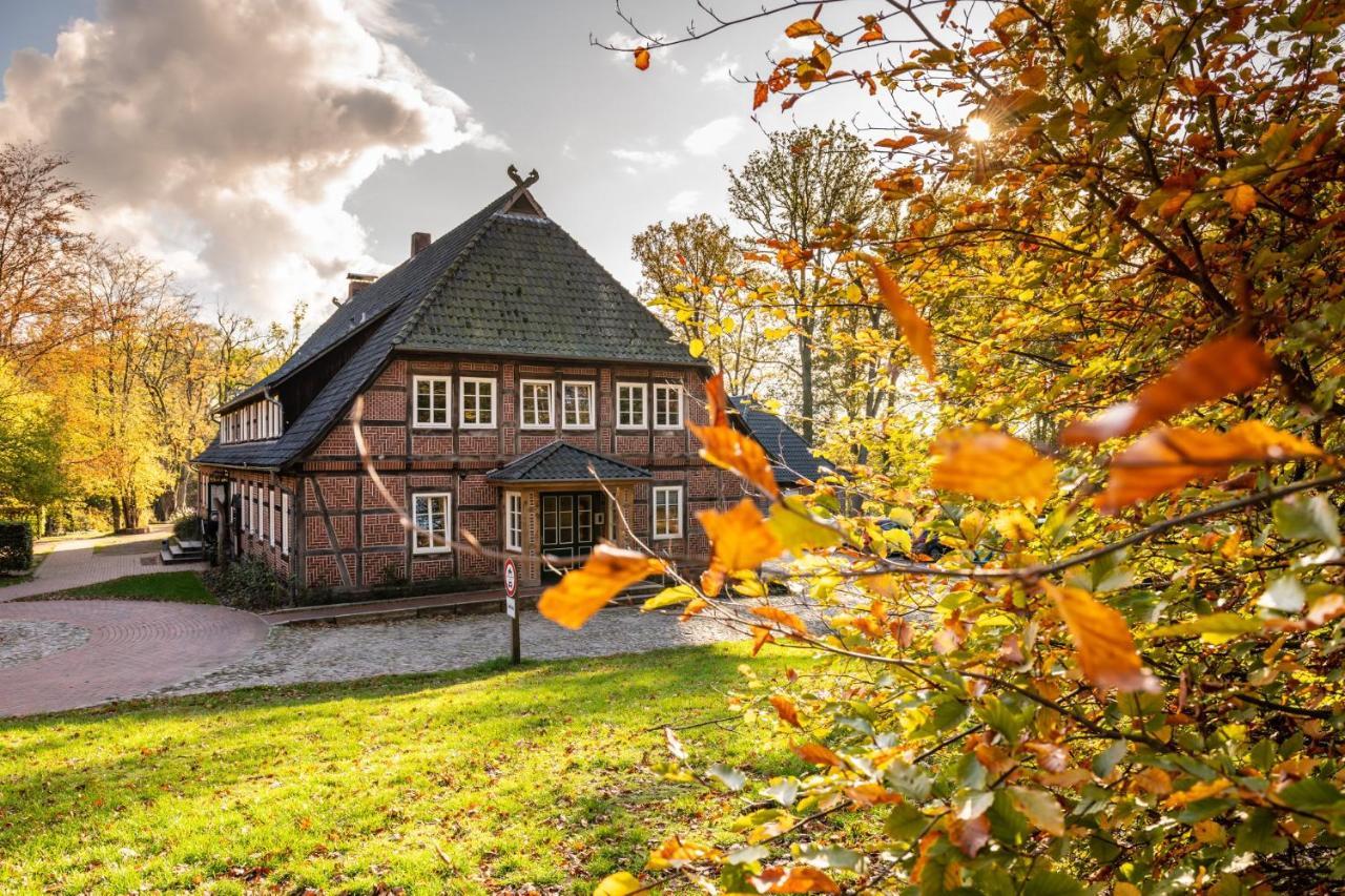 Landhaus Haverbeckhof Hotel Niederhaverbeck Exterior foto