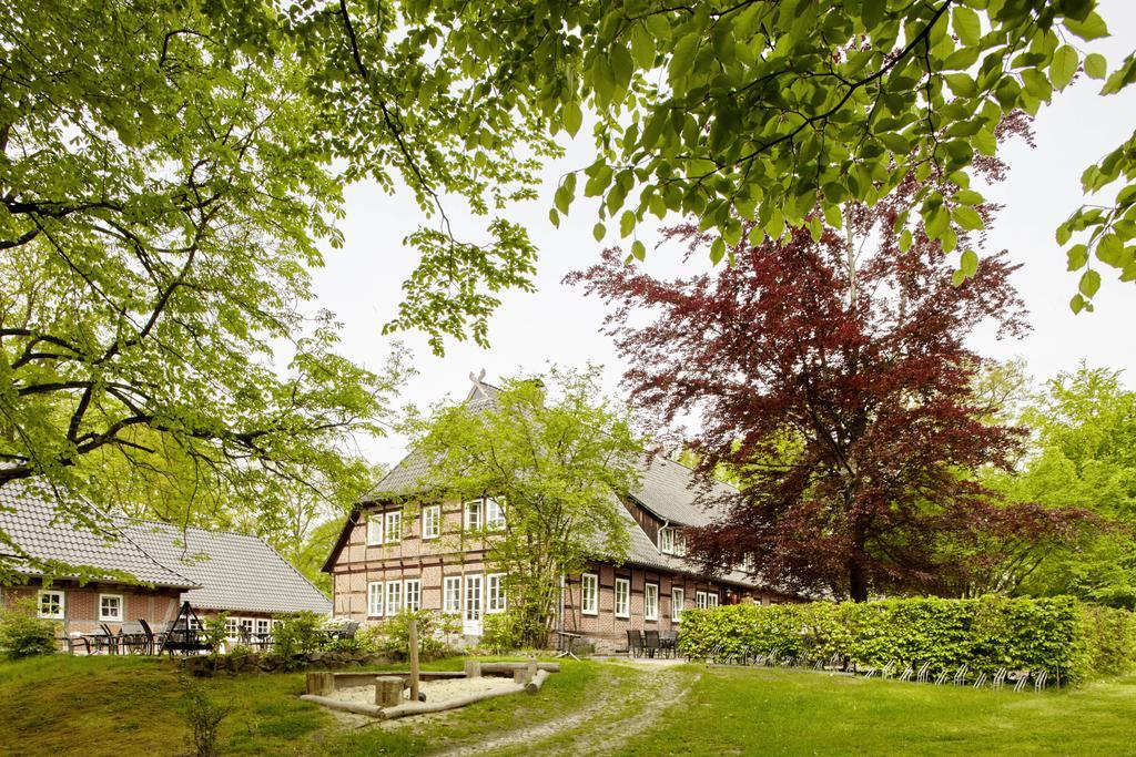 Landhaus Haverbeckhof Hotel Niederhaverbeck Exterior foto