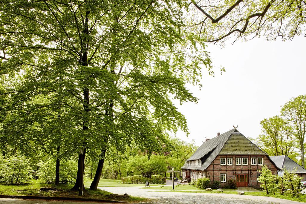 Landhaus Haverbeckhof Hotel Niederhaverbeck Exterior foto