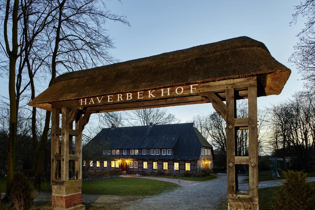 Landhaus Haverbeckhof Hotel Niederhaverbeck Exterior foto