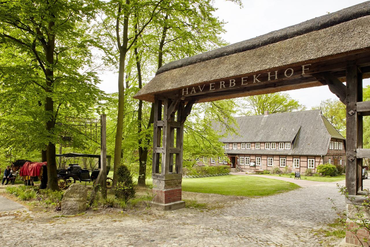 Landhaus Haverbeckhof Hotel Niederhaverbeck Exterior foto