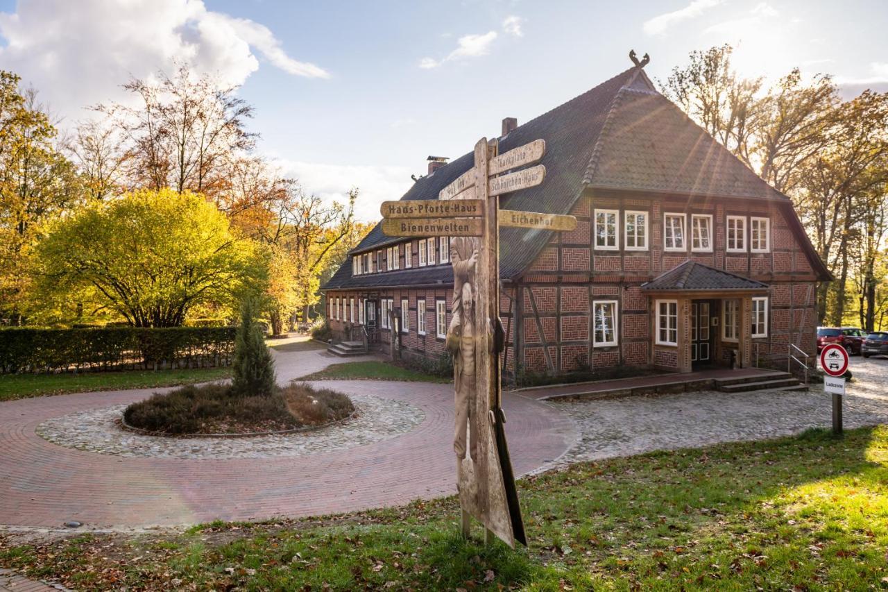 Landhaus Haverbeckhof Hotel Niederhaverbeck Exterior foto